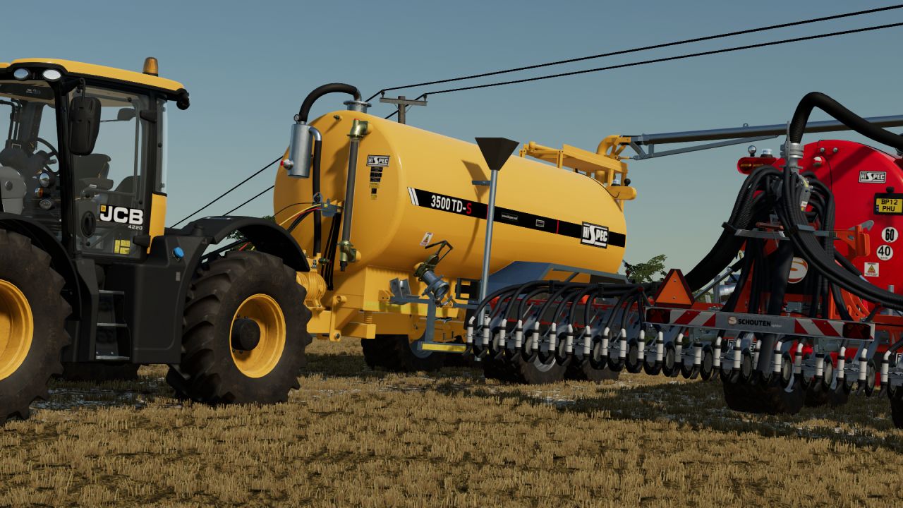 Hi Spec 3500 TDR-S Tanker