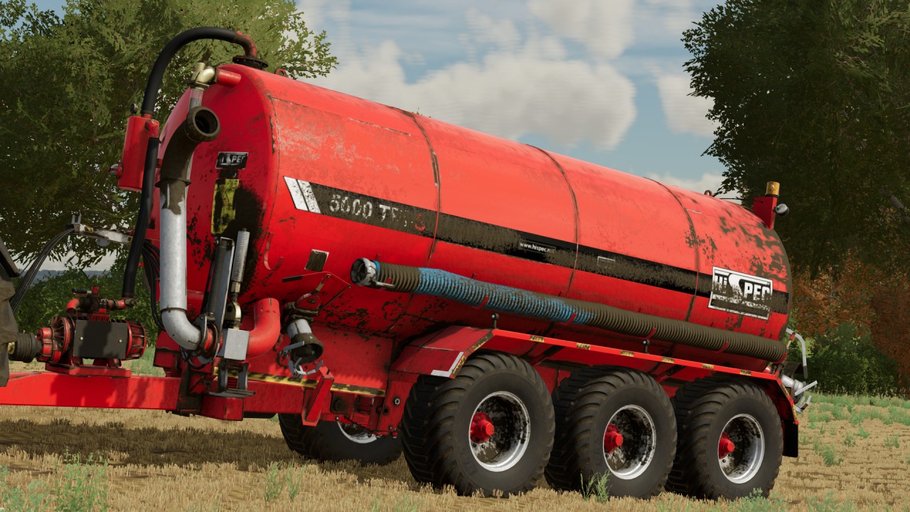 Hi Spec 5000 TRI-S Tanker