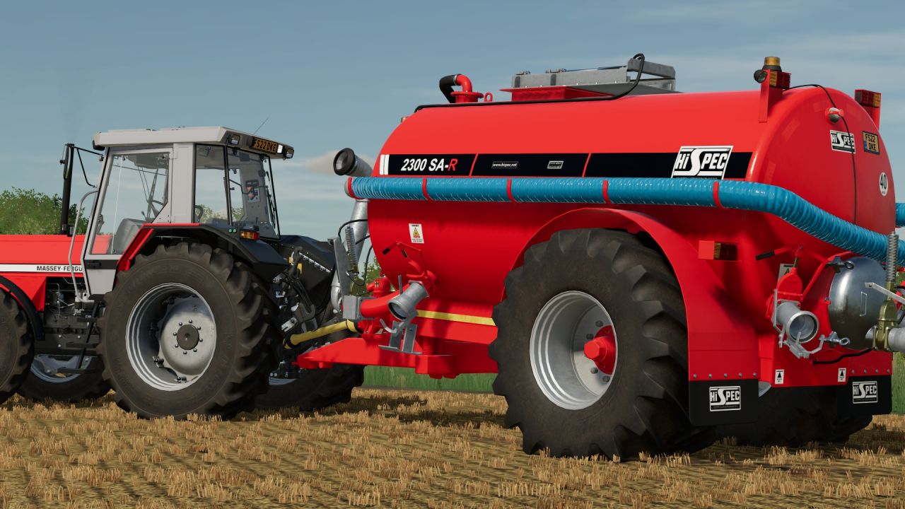 HiSpec 2300 SA-R Slurry Tanker