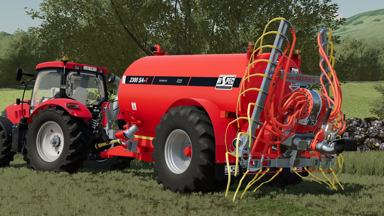 HiSpec 2300 SA-R Slurry Tanker