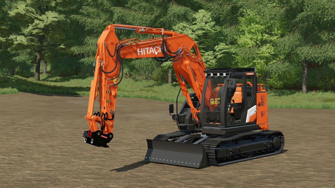 Hitachi 135 US