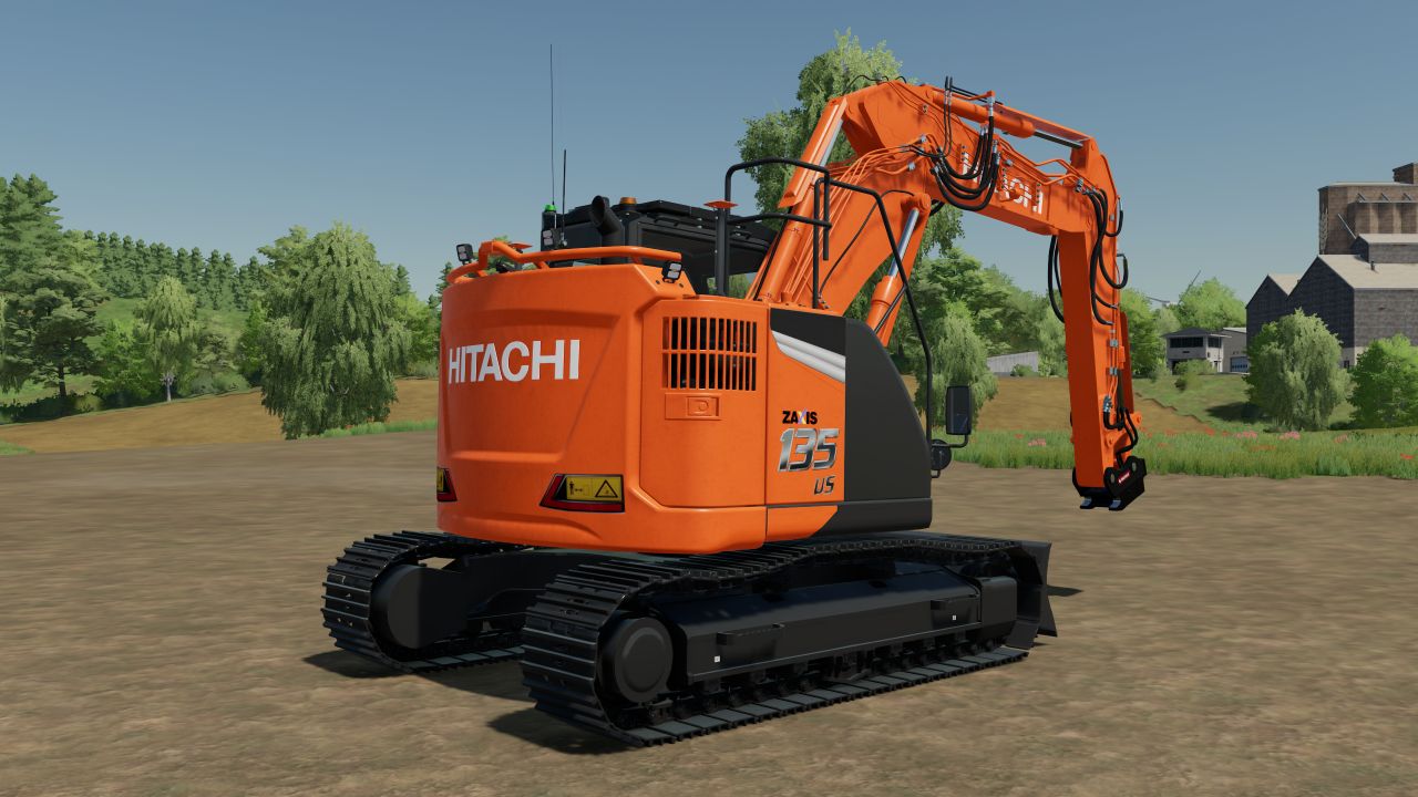 Hitachi 135 US