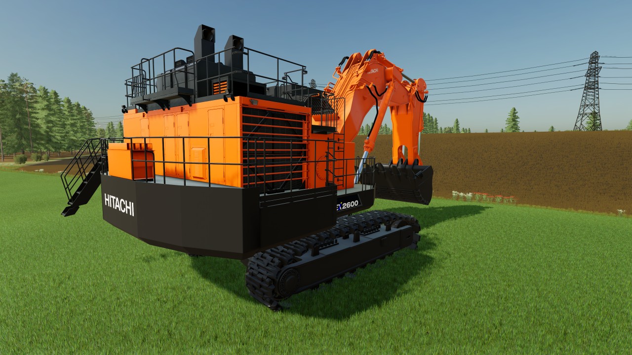 Hitachi 2600 Ex
