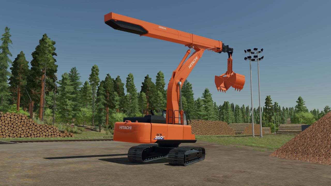 Hitachi 350 LC