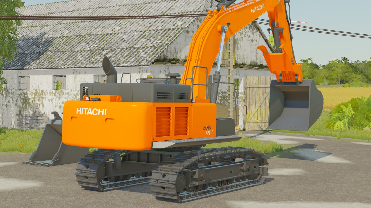 Hitachi 470LC