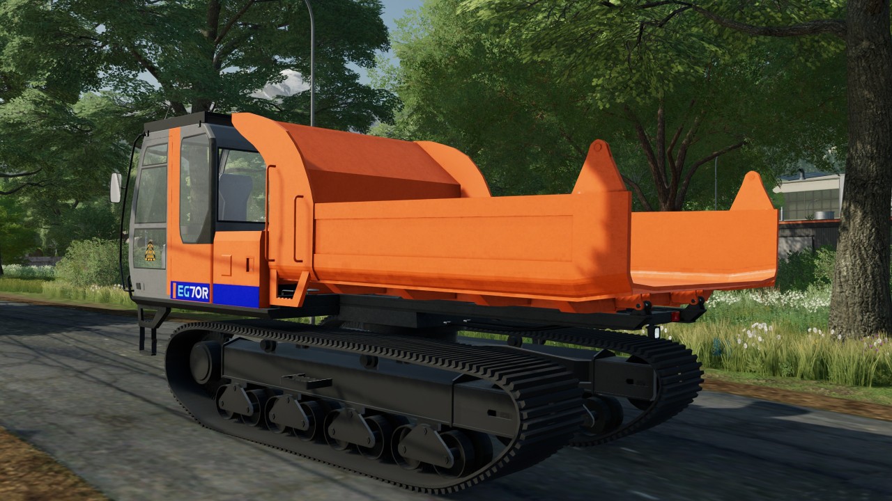 Hitachi Eg-70R Crawler Dumper