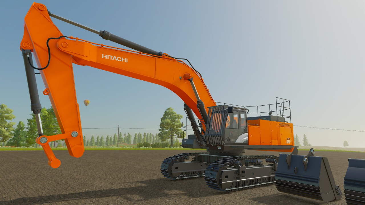 Hitachi Zaxis 870 Lc