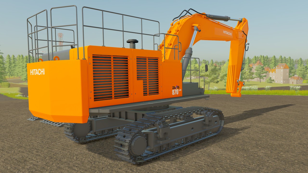 Hitachi Zaxis 870 Lc