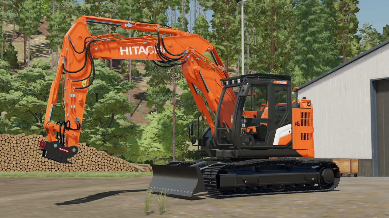 Hitachi ZX135-7 VA