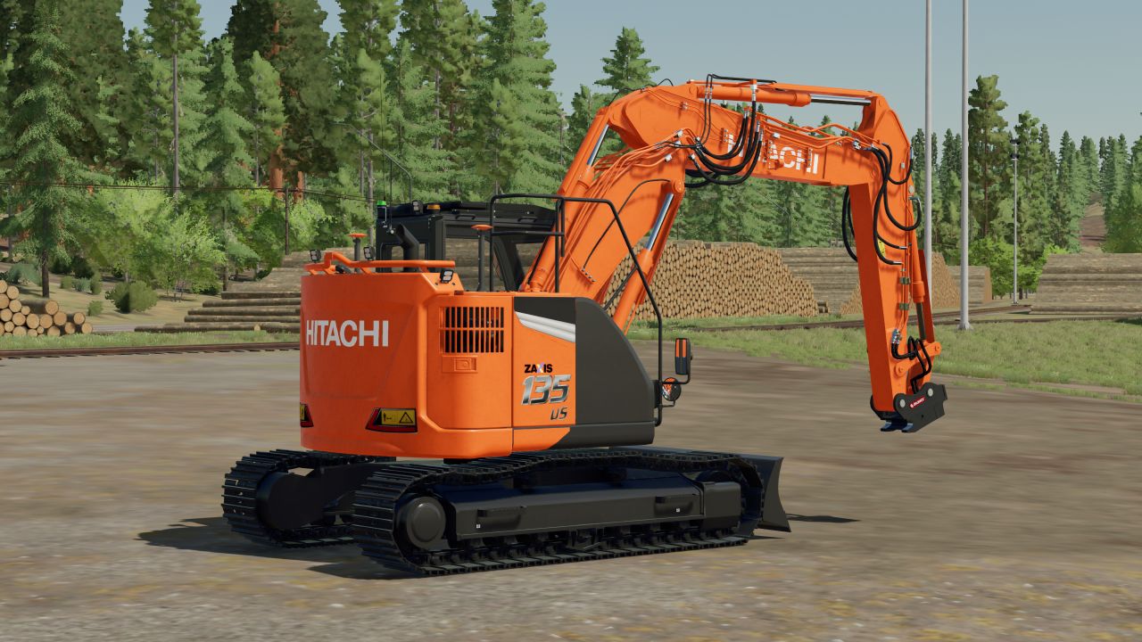 Hitachi ZX135-7 VA