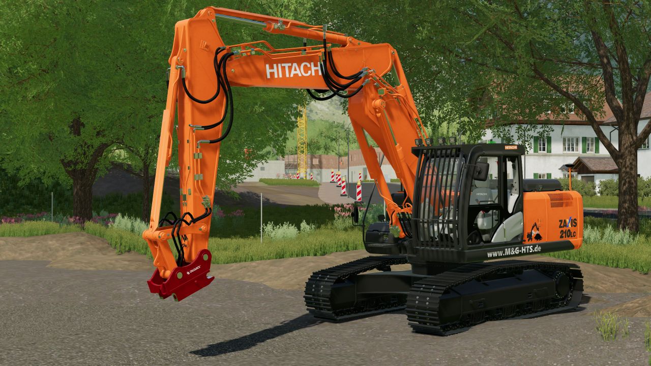 Hitachi ZX210-5 & ZX210LC-5