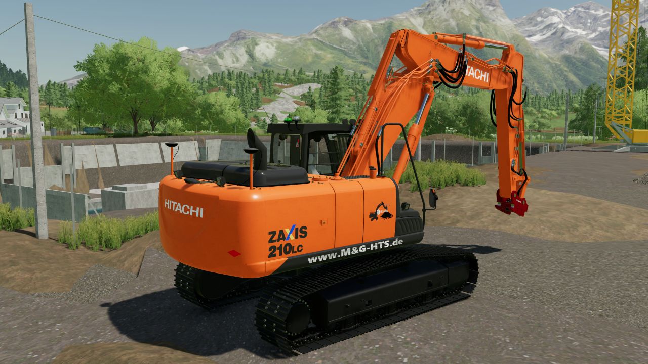 Hitachi ZX210-5 & ZX210LC-5