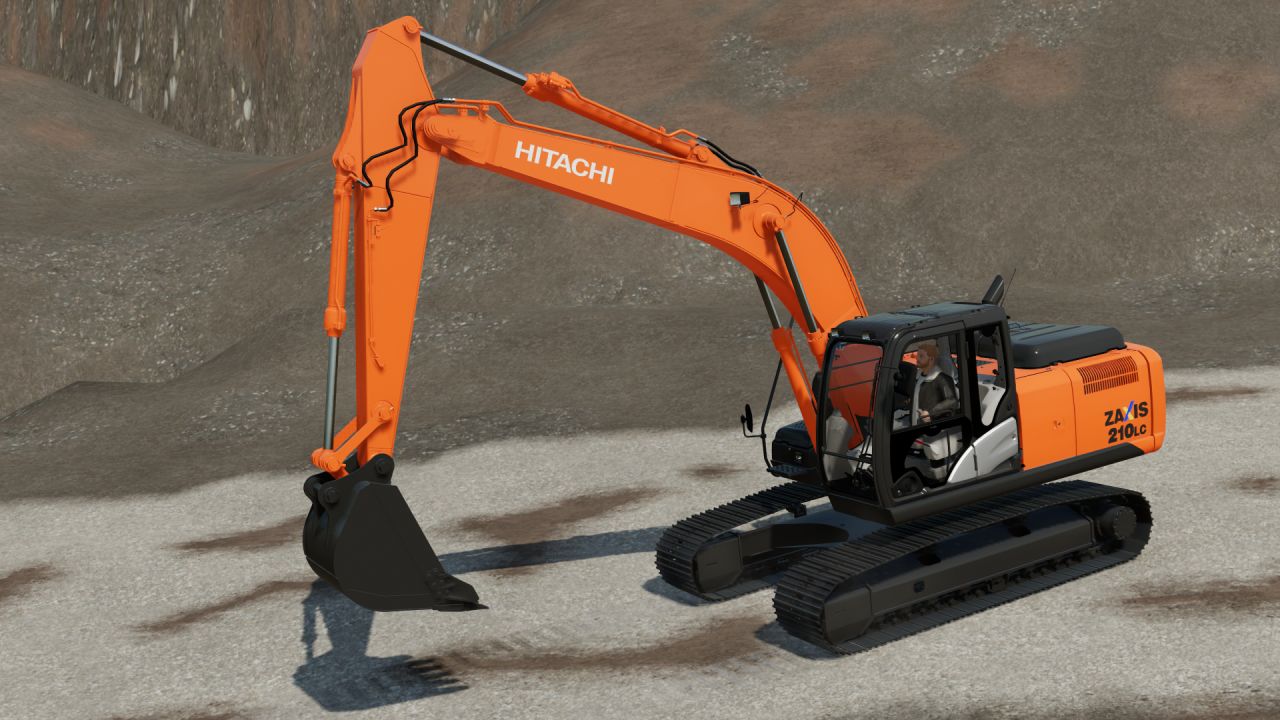 Hitachi ZX210