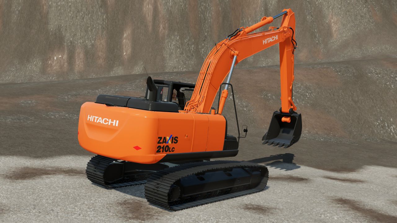 Hitachi ZX210