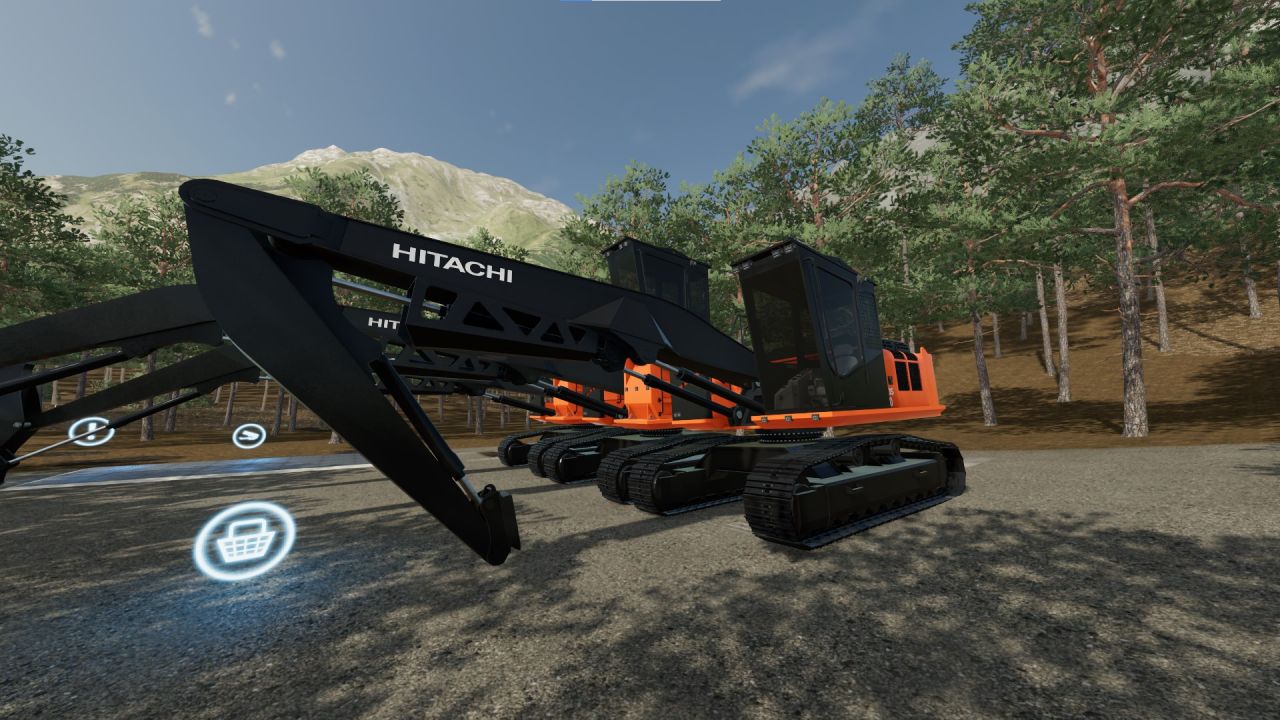 Hitachi ZX240F-3