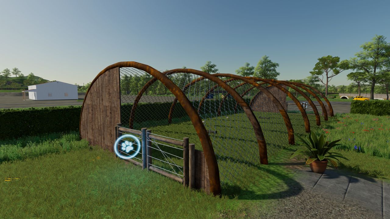 Homemade chicken coop