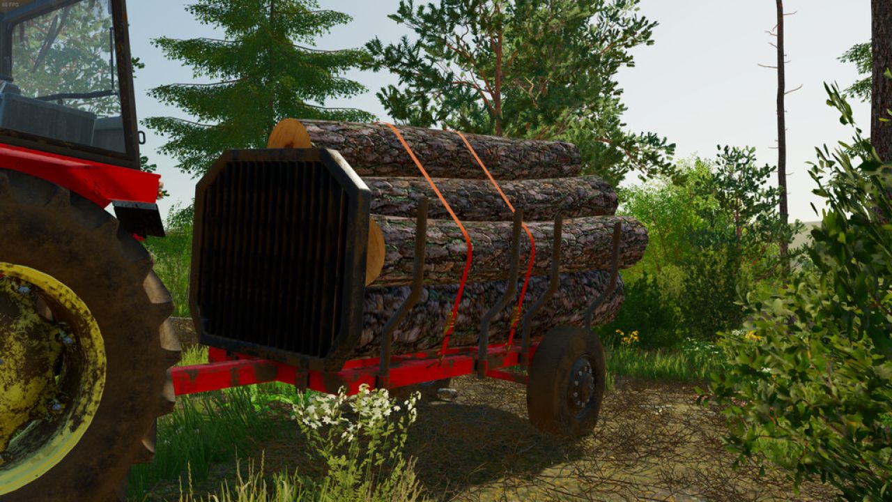 HomeMade Forest Trailer