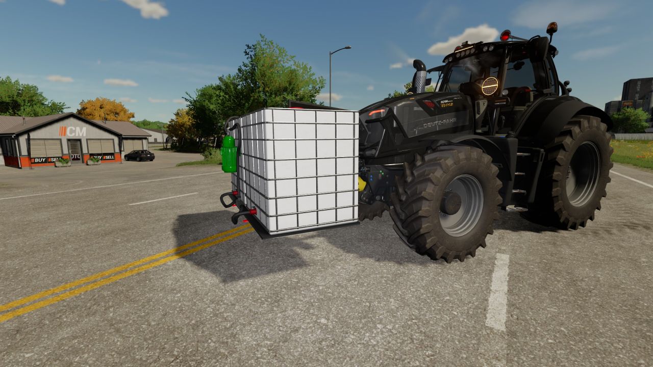 Serbatoio IBC fatto in casa