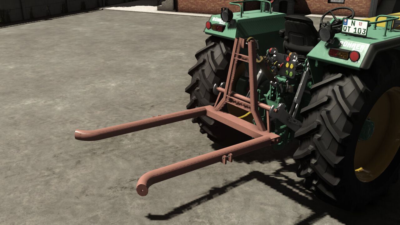 HomeMade Lizard Fork
