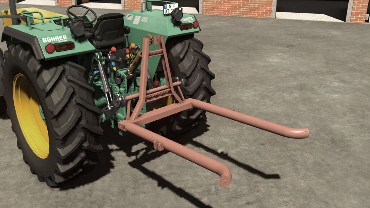 HomeMade Lizard Fork
