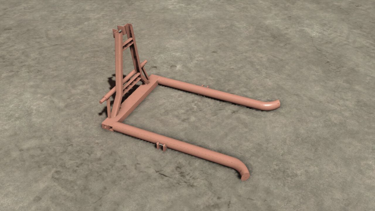 HomeMade Lizard Fork