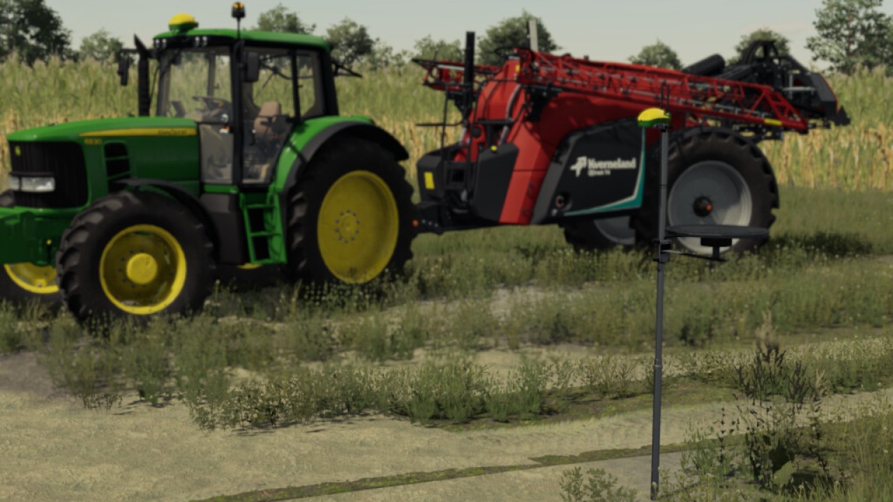 Selbstgebaute RTK-Station