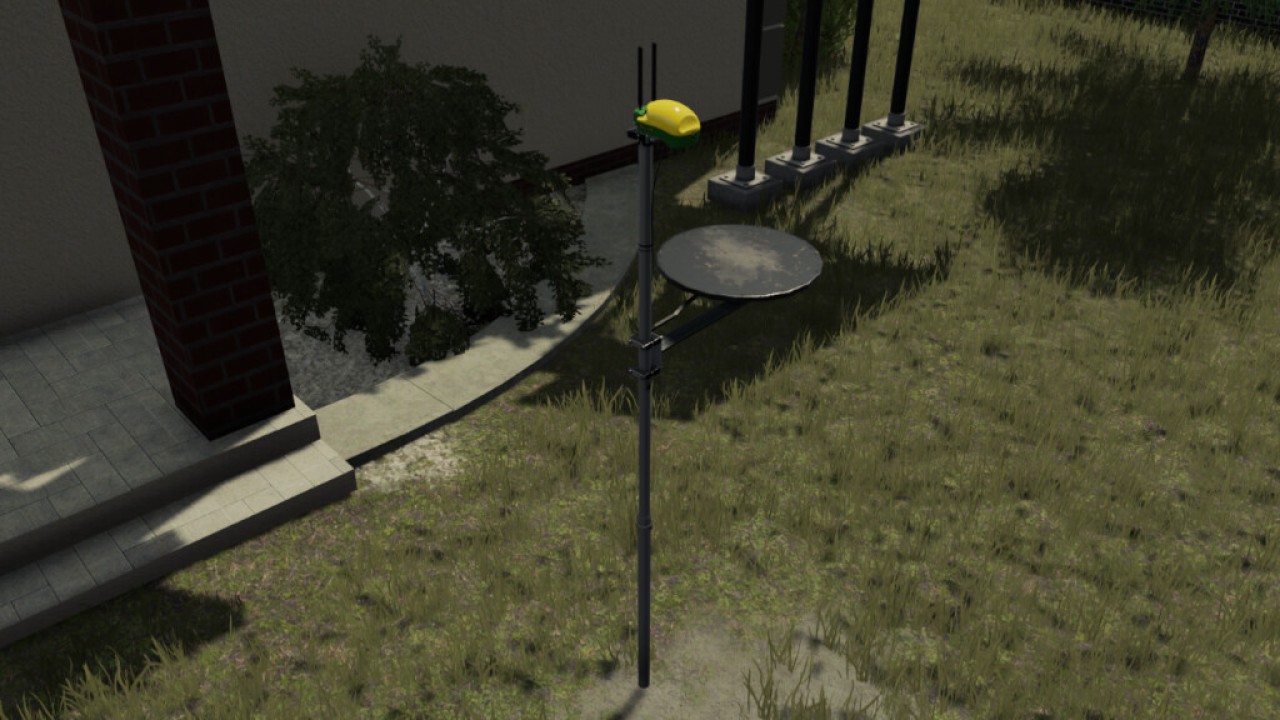 Selbstgebaute RTK-Station