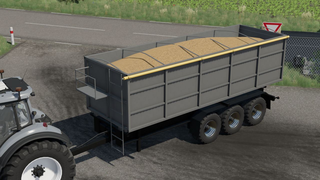Homemade trailer