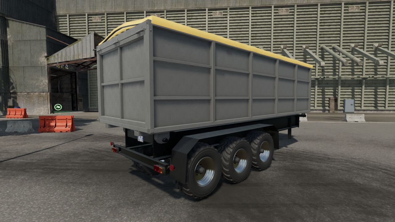Homemade trailer