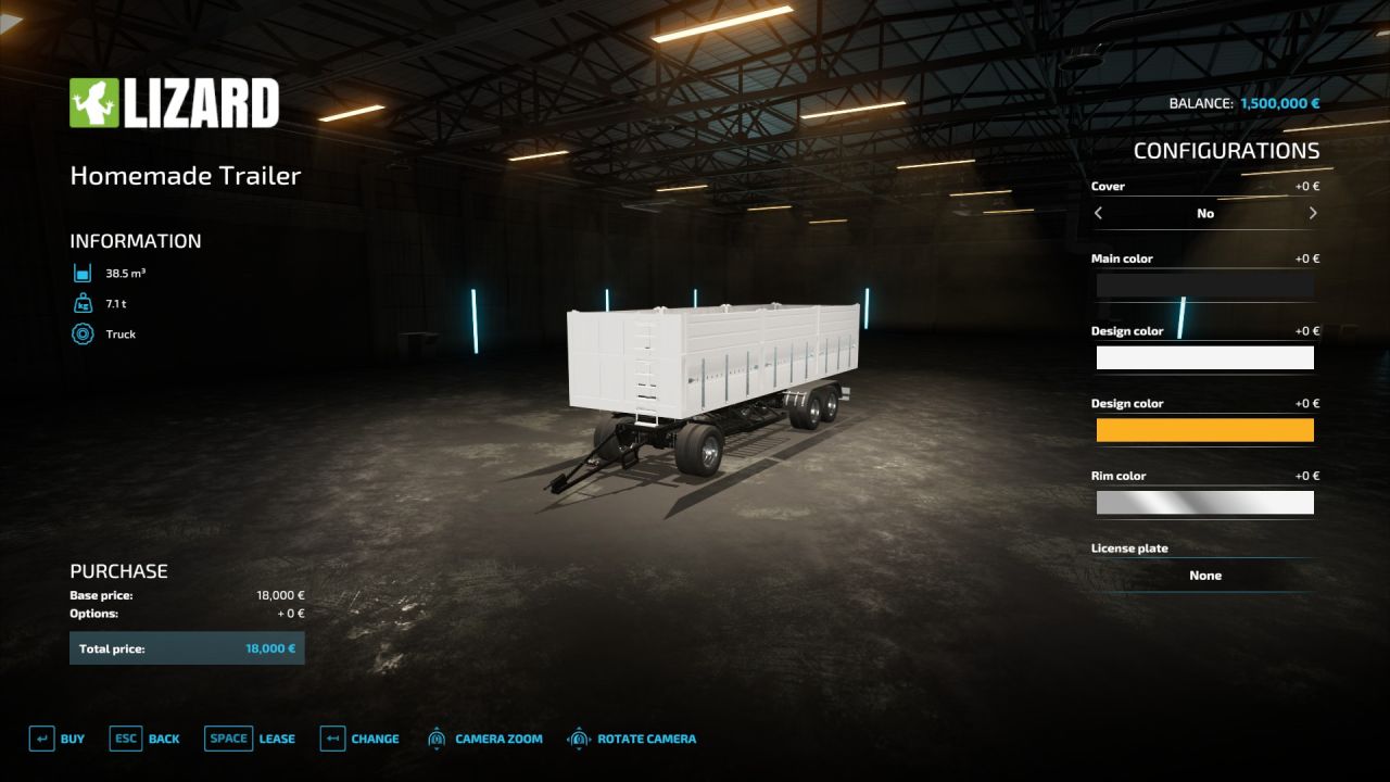 HomeMade Trailer Pack