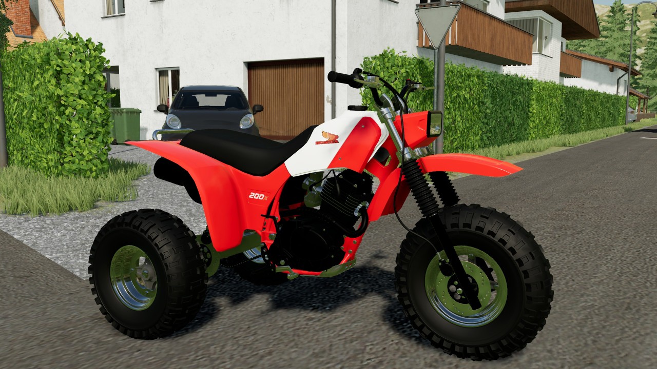 Honda Atc 200X