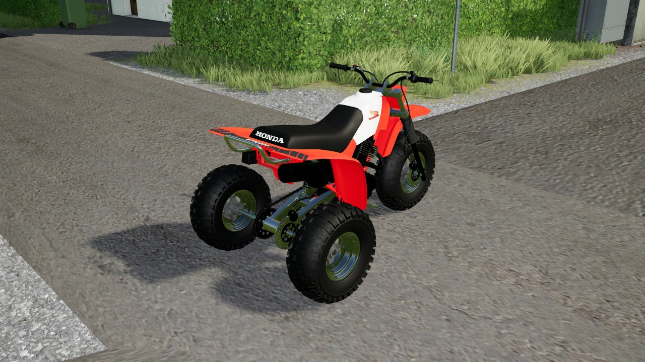 Honda Atc 200X