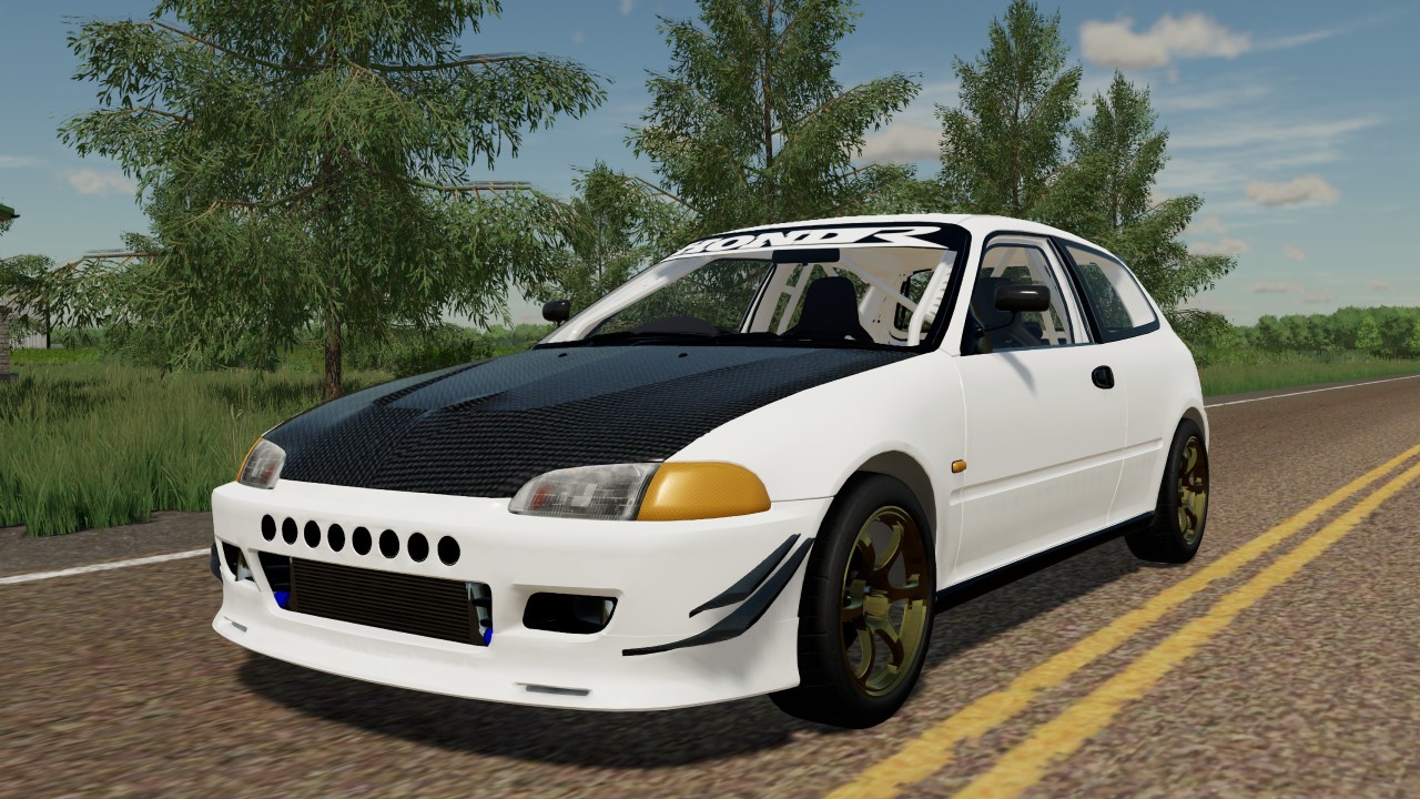 Honda Eg6 Jdm Civic