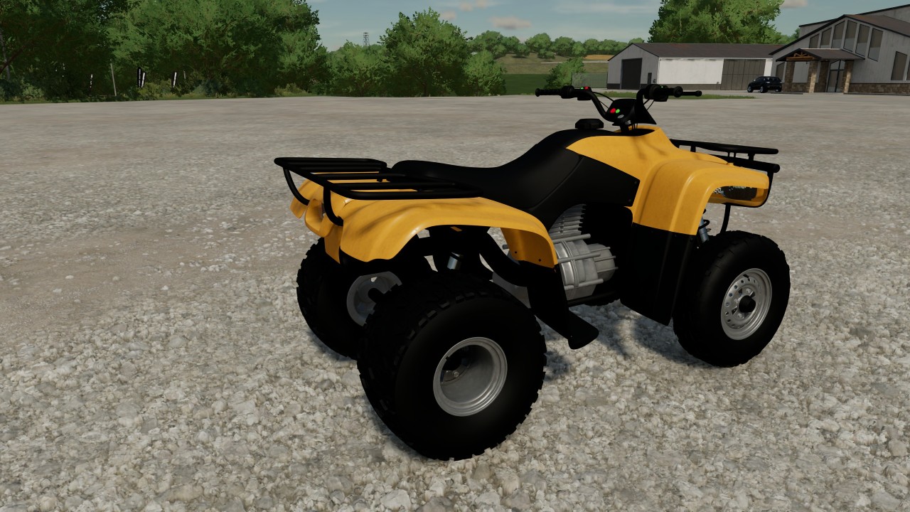 Honda FourTrax recon 2001