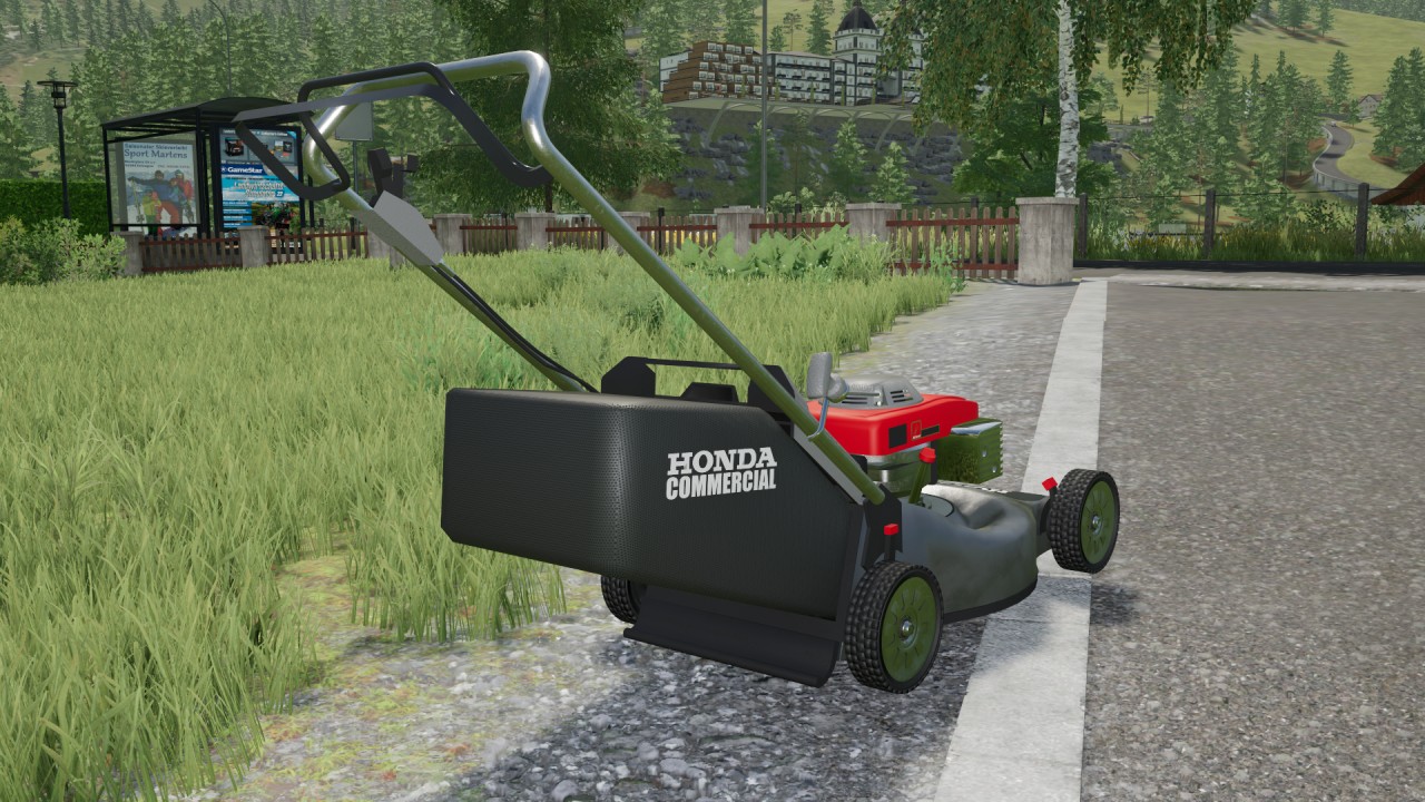 Honda HRC 216 lawn mower