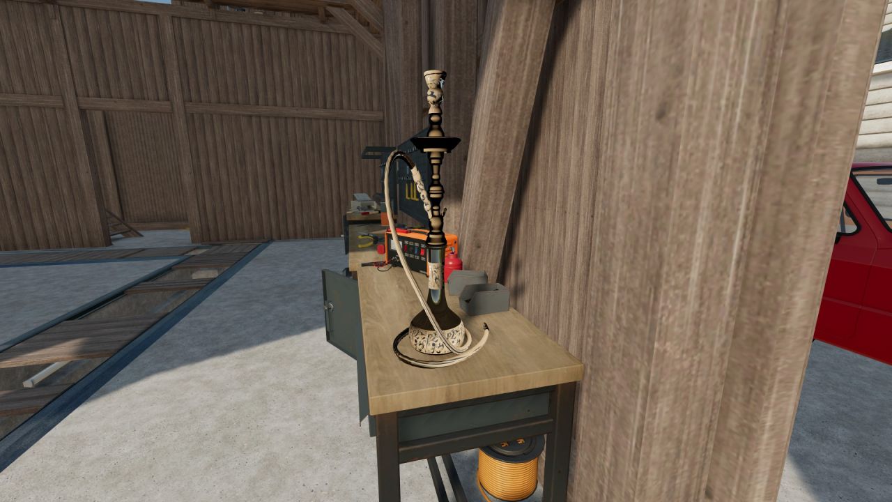 Hookah Pipe
