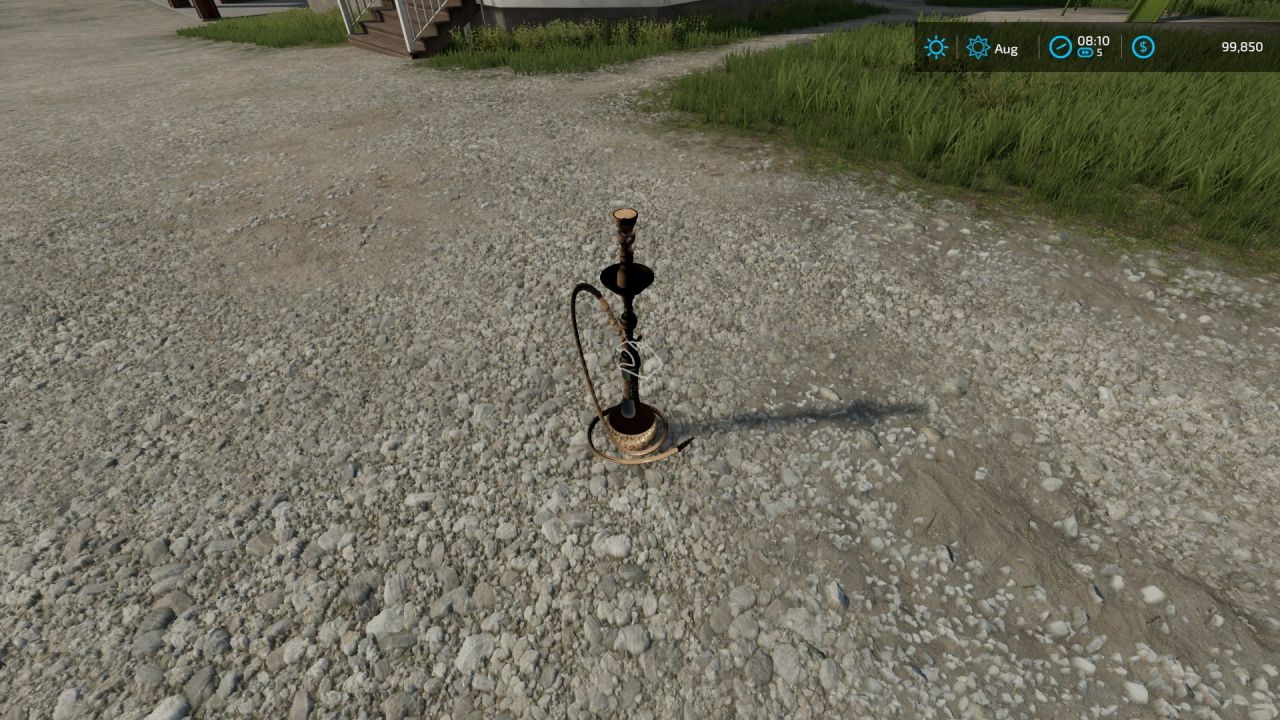 Hookah Pipe