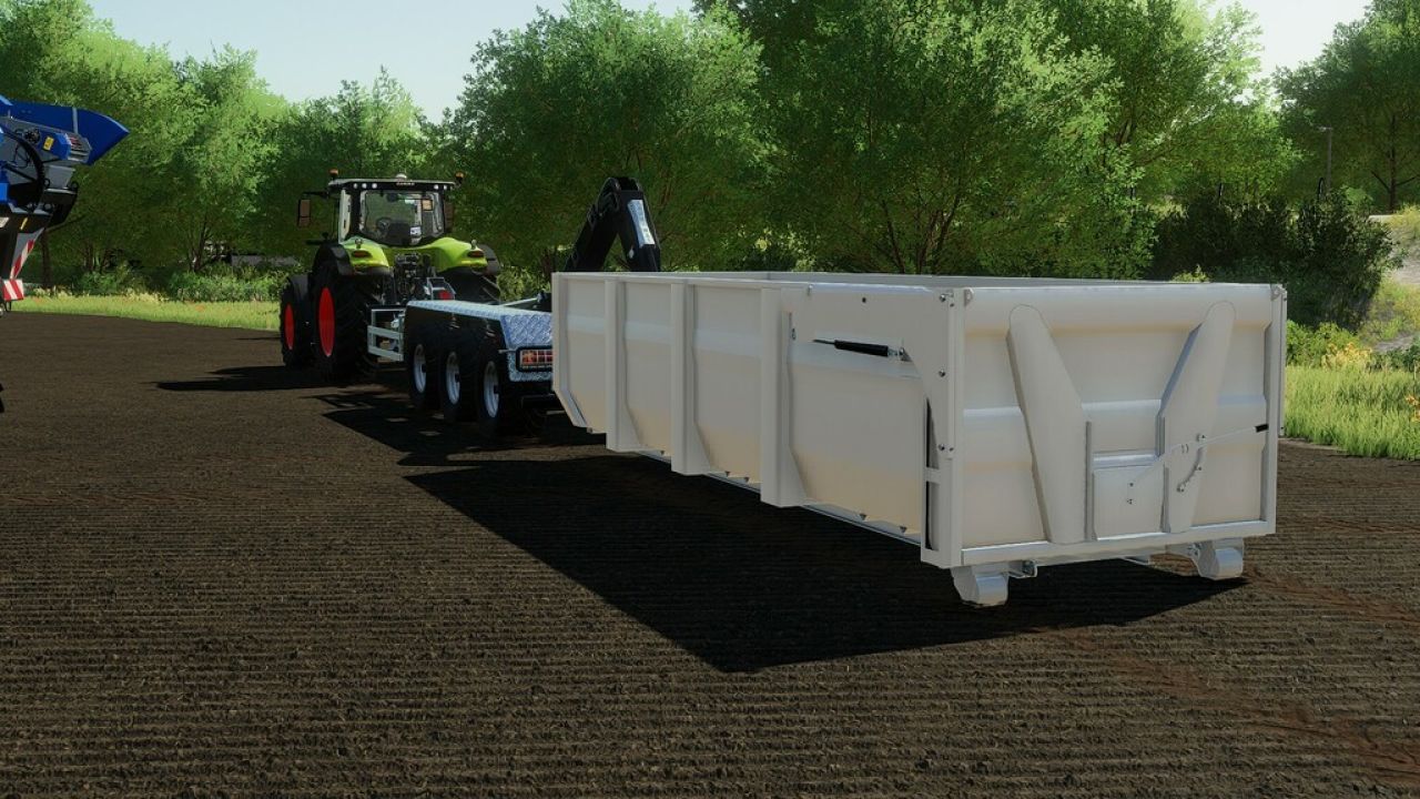 Hooklift Containers