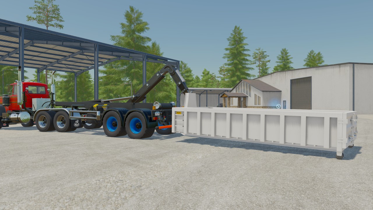 Hooklift Sattle (Semi Itrunner)