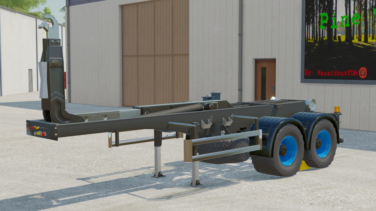 Hooklift Sattle (Semi Itrunner)