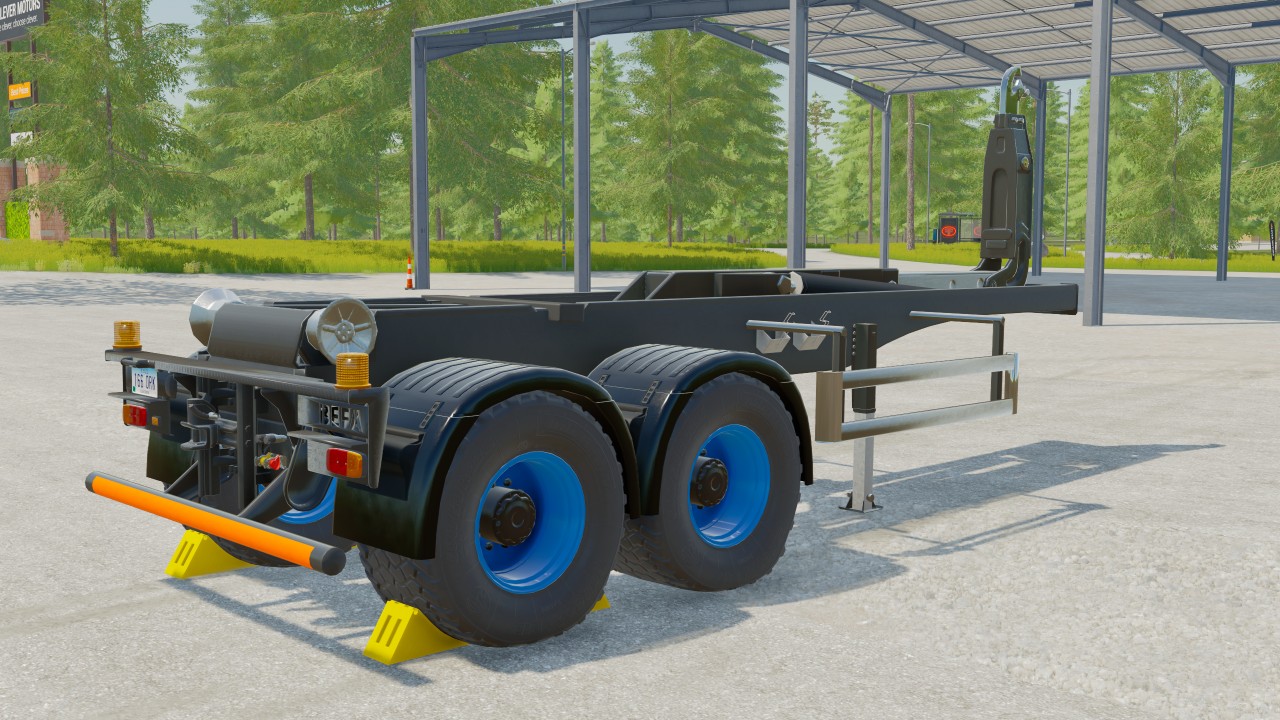 Hooklift Sattle (Semi Itrunner)