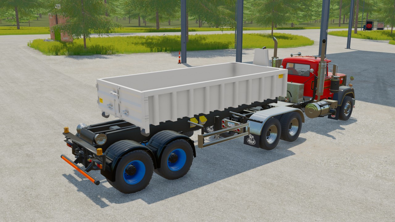 Hooklift Sattle (Semi Itrunner)
