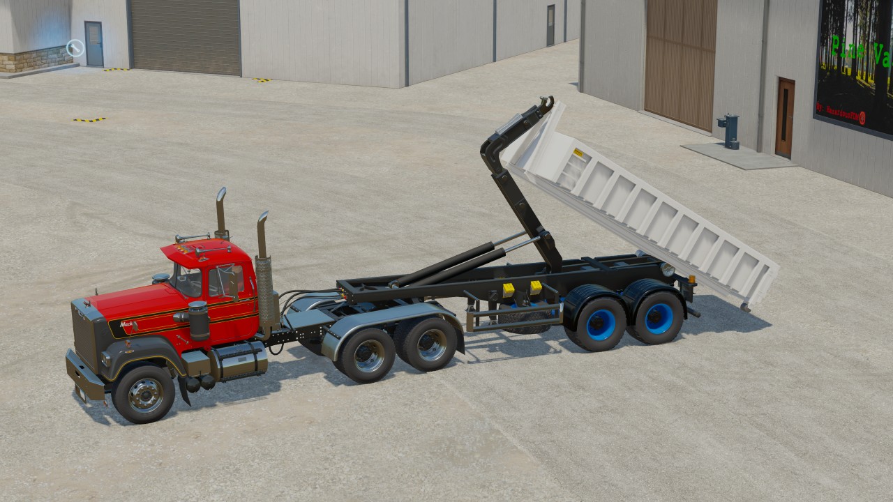 Hooklift Sattle (Semi Itrunner)