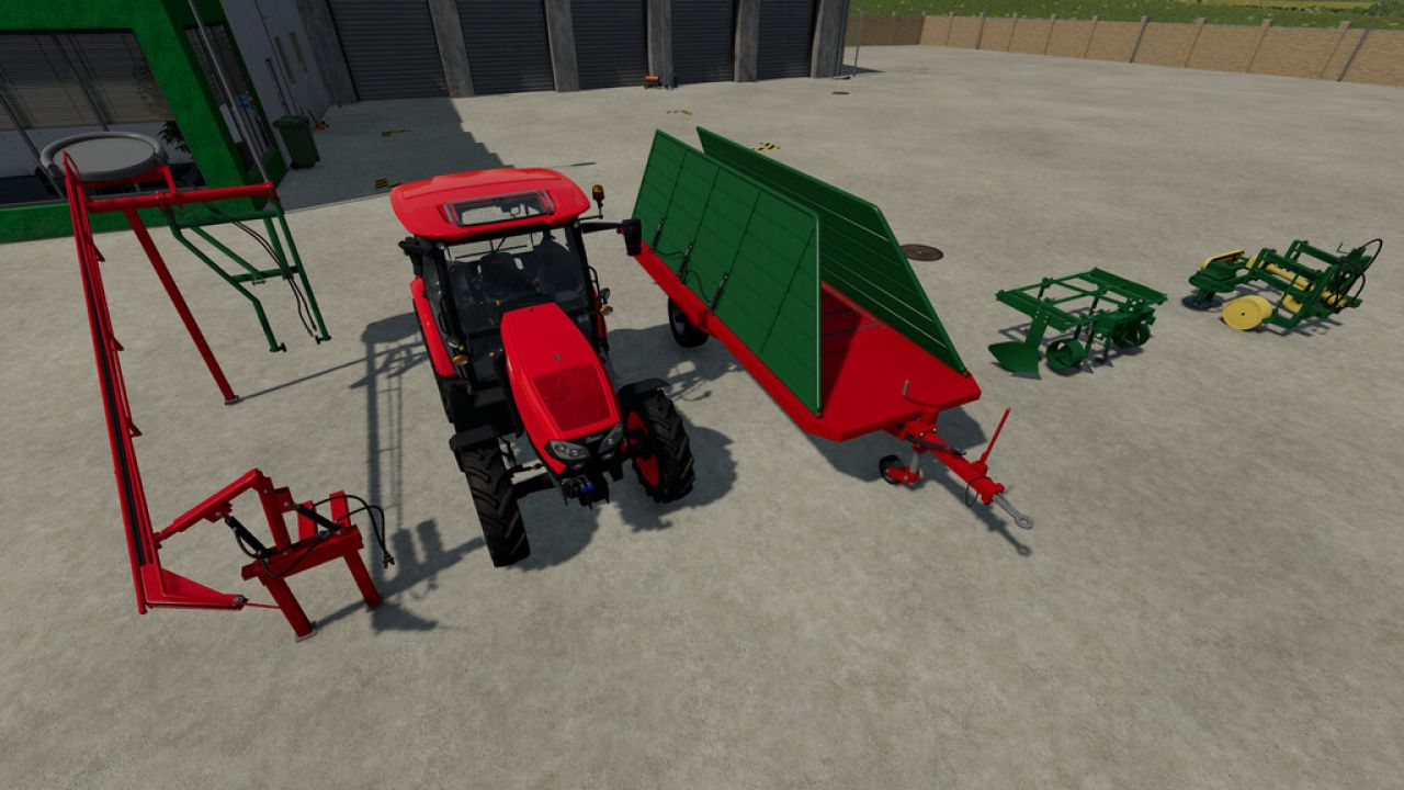 FS22: Implements & Tools Implements & Tools mods for Farming Simulator