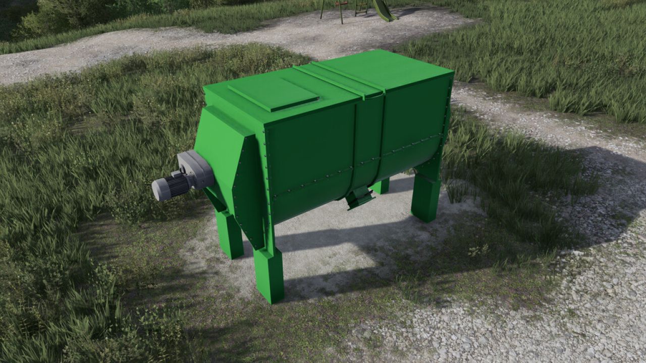 Horizontal Fodder Mixer