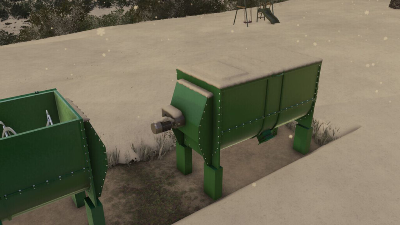 Horizontal Fodder Mixer