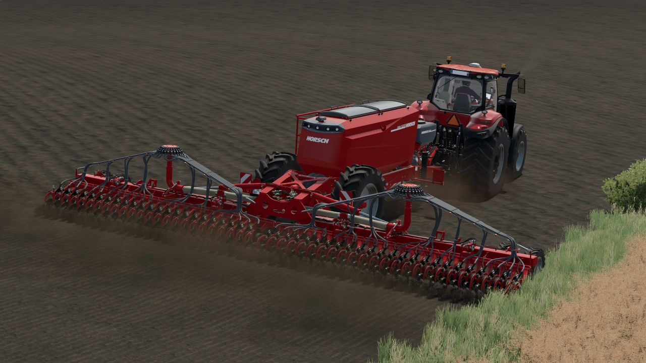 Horsch Avatar 1255 Multifruit