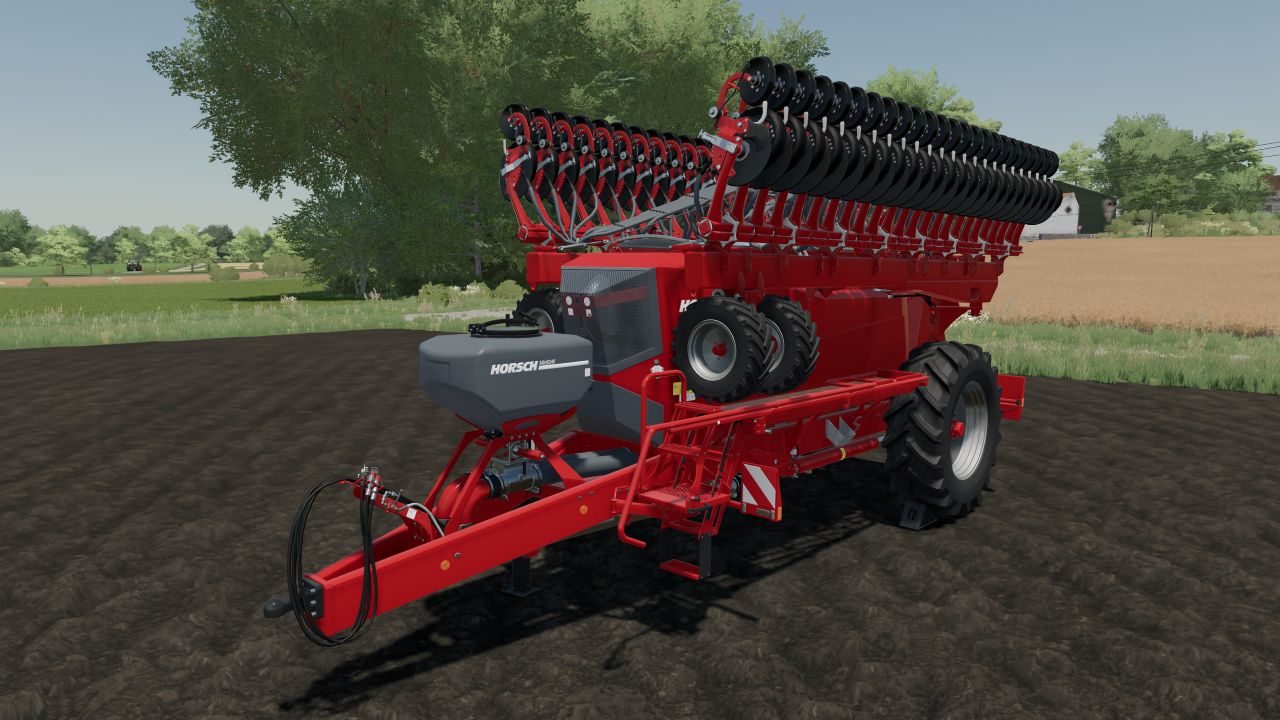 Horsch Avatar 1255 Multifruit