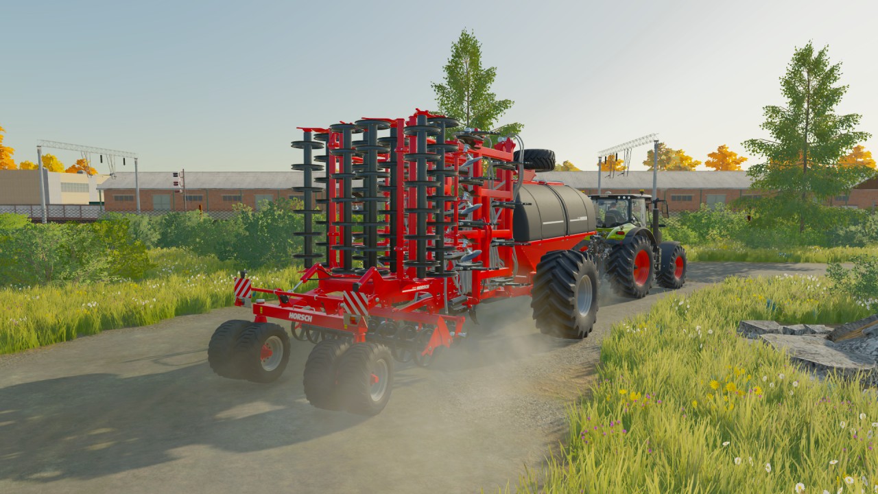 Horsch FS22 Mods KingMods