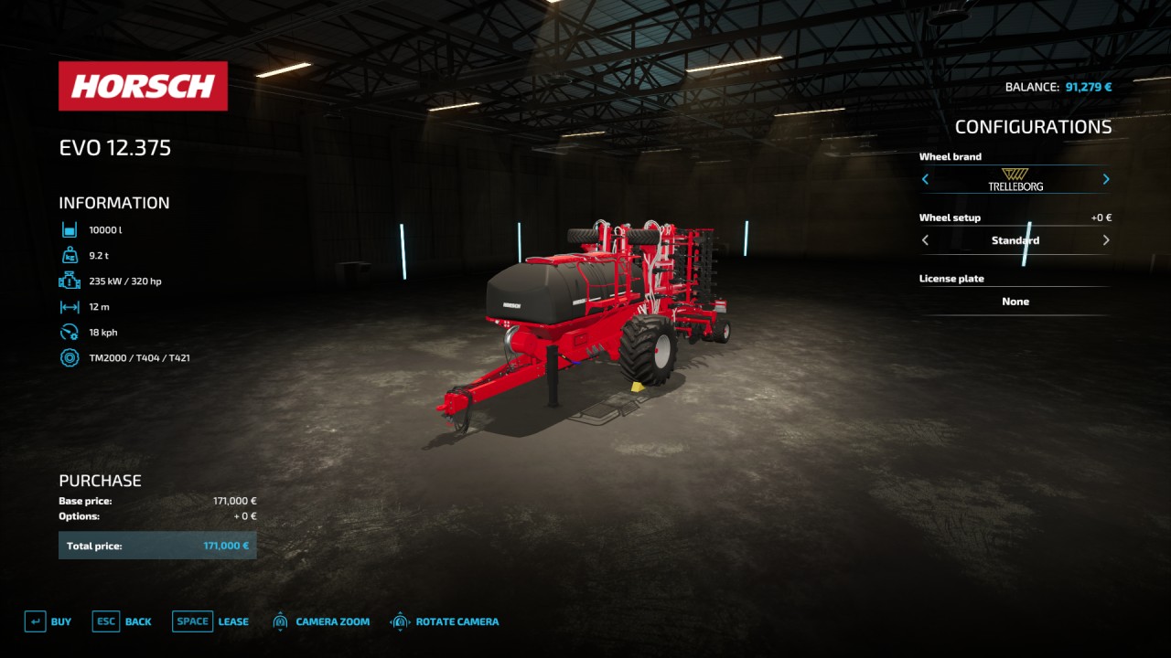 Horsch EVO 12.375